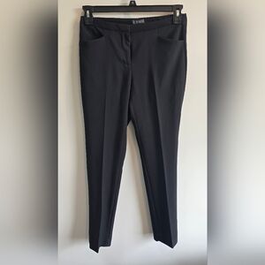 Vince Camuto Elegant Black Trousers